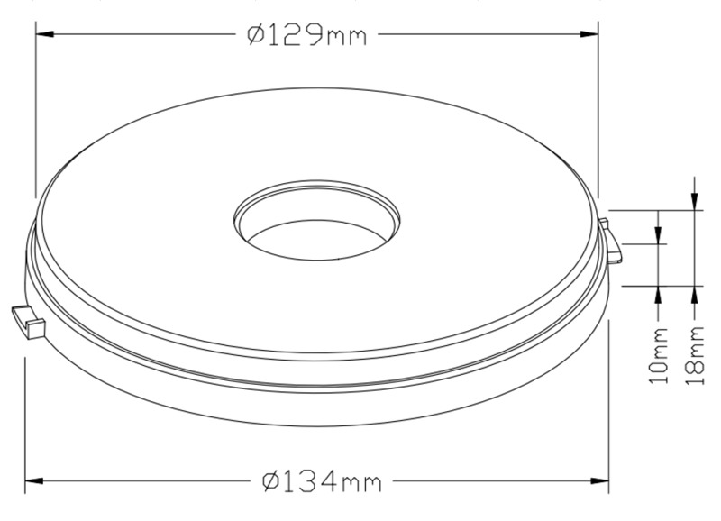 thermex Aktiivihiilisuodatin thermex cf135