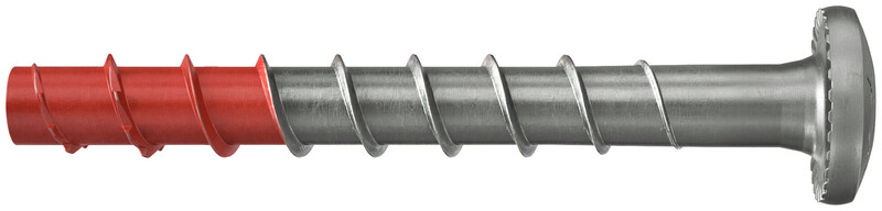 CONCRETE SCREW FISCHER FBS II 6X65/5 P R PANHEAD A4