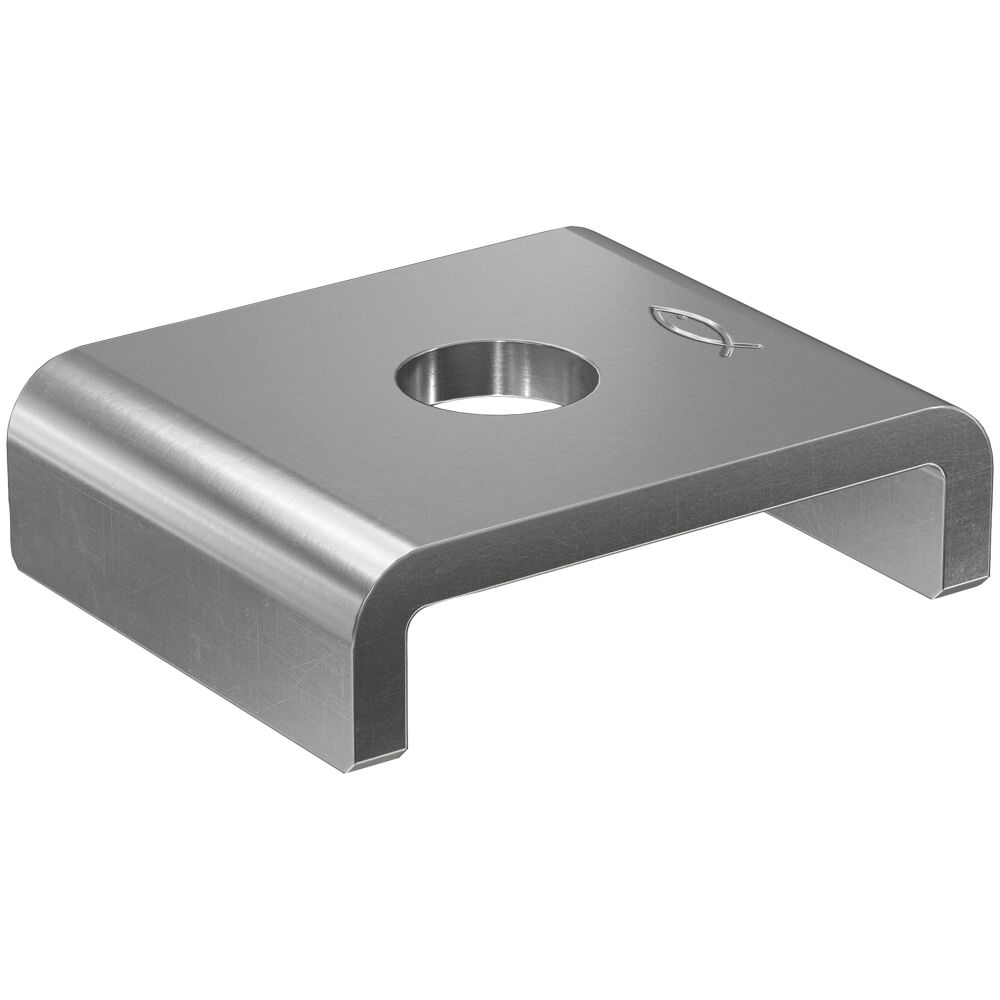 KIINNITYSLEVY HK HST FISCHER 41,5x40x4mm 12,5mm REIKÄ