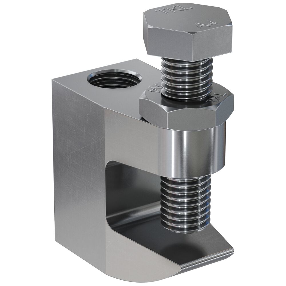 BEAM CLAMP TKL A4 FISCHER 11mm HOLE FOR 0-18mm BEAM