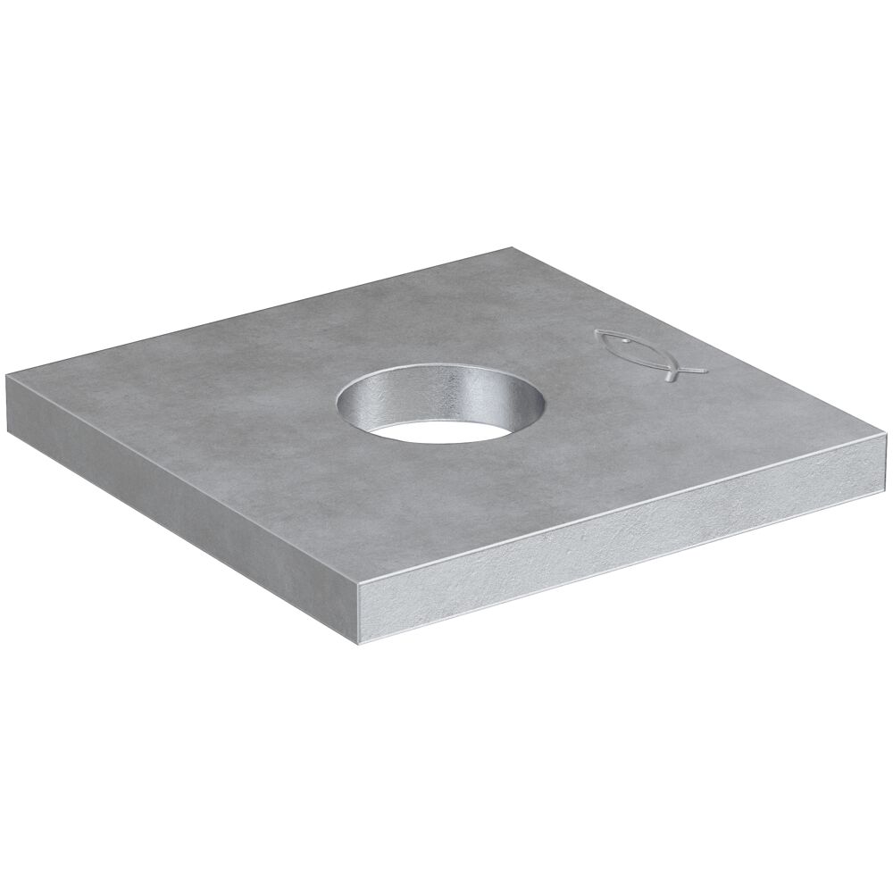 KASAUSLEVY FFF ZNK FISCHER 40x40x4mm 1 REIKÄ FUS
