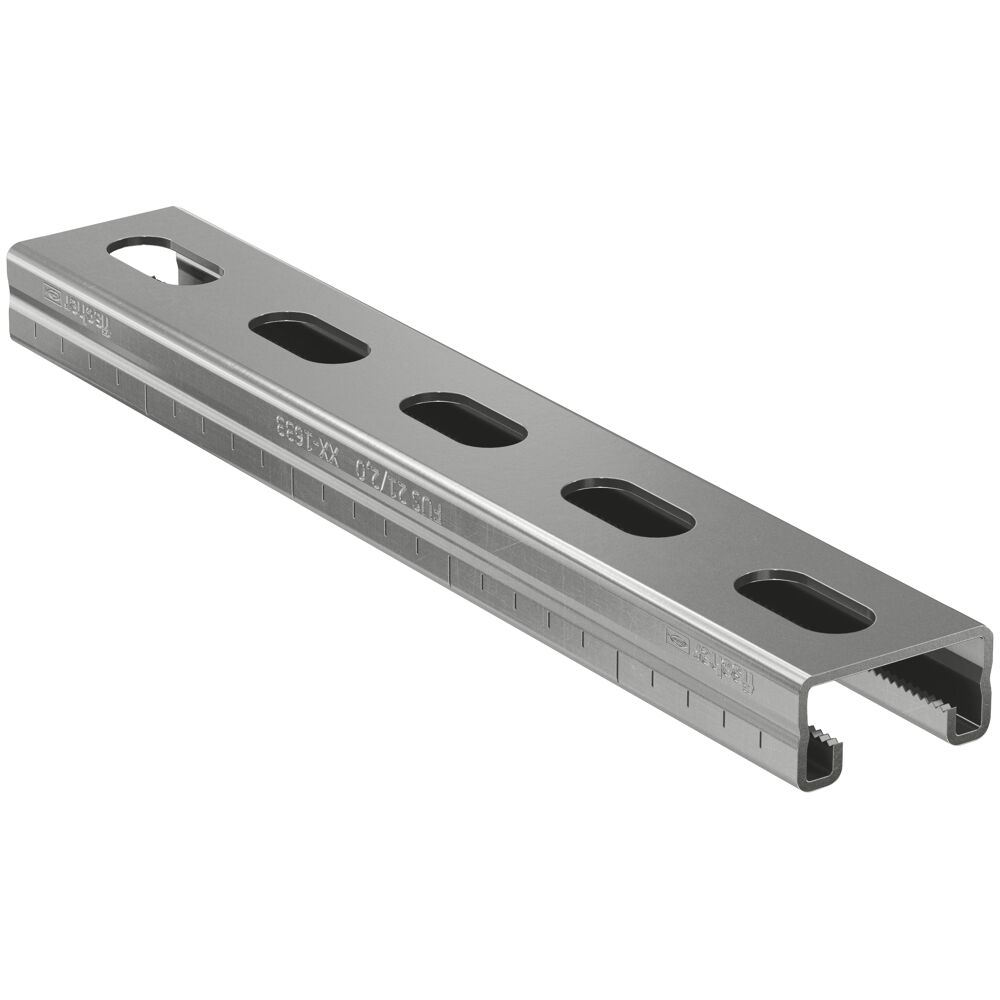 CHANNEL FUS A4 FISCHER 41x21/2,0mm L2m STAINLESS A4