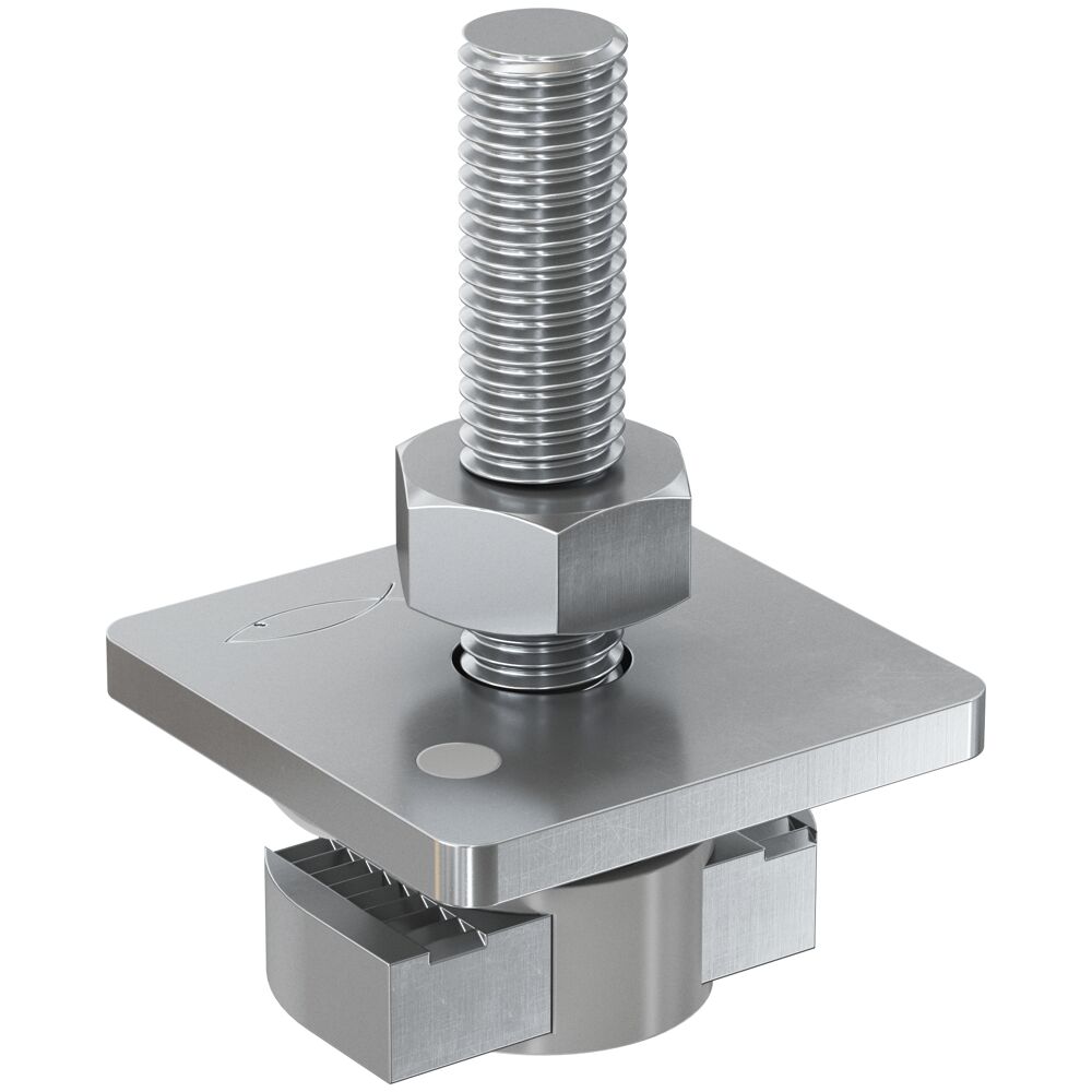T-BULT FCN ZN FISCHER 10x40mm CLIX S FÖR FUS CHANNEL