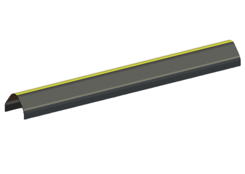 KABELSKYDDSRÄNNA PVC XYS 75X1035 SN16 GUL