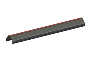 uponor Cabel ducting concave pvc xys 75x1035 sn16 red stripe