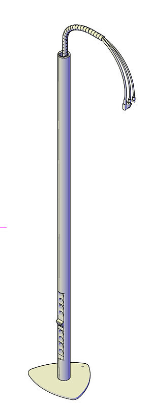 ENERGY POLE PRO45 V1-WHITE