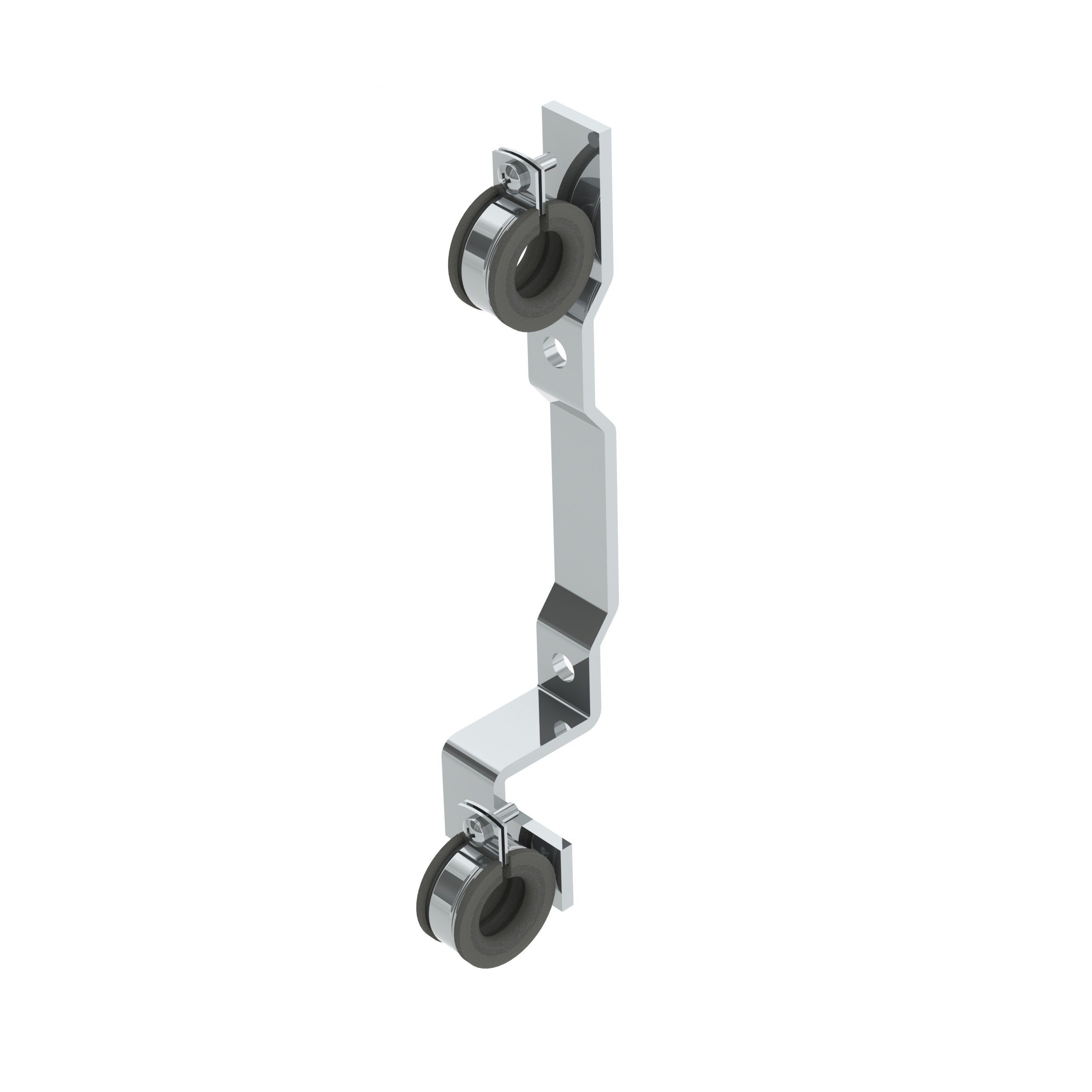 MANIFOLD BRACKET PURMO DOUBLE BRACKET