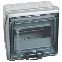 legrand Modular enclosure recess plexo3 cabinet ip65 8m