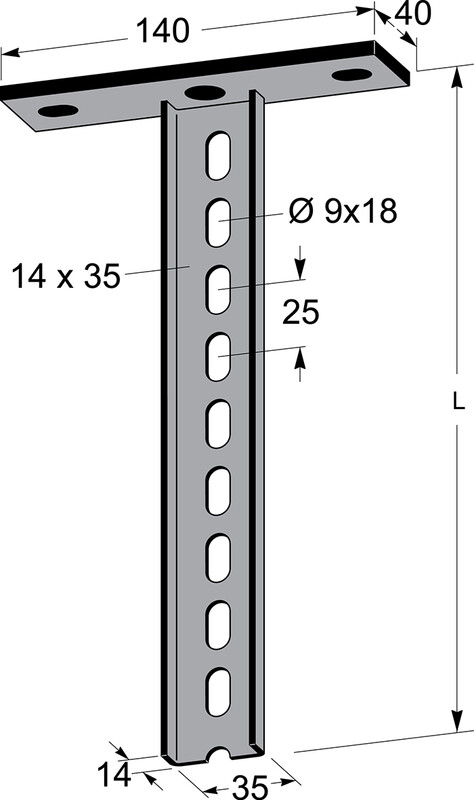 elis elektro Takpendel mp-p varmf 0,5m mp-959z