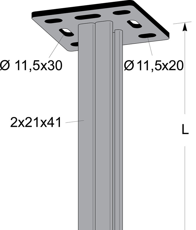 mp bolagen Ceiling pendant 2x21mm mp-970z  mp-dv 500z