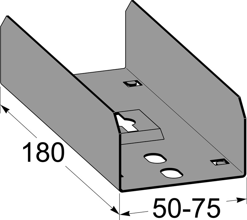 mp bolagen Rännskarv 75 mm