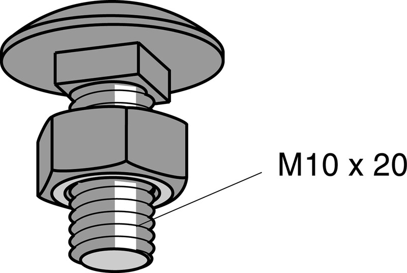 mp bolagen Bultsats 50 st mp-947z