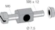 mp bolagen Connecting bolts 10 mp-839r