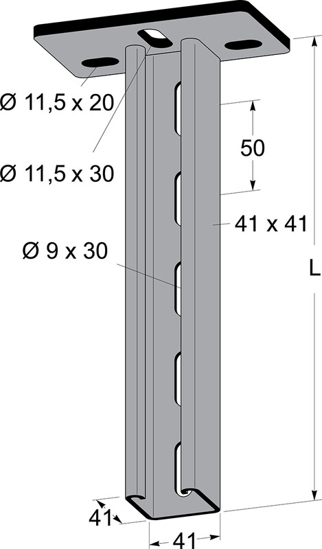 mp bolagen Takpendel 41x41 mm mp-073z