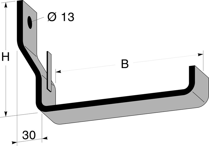 mp bolagen Cantilever arm 100z mp-528z