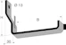 mp bolagen Cantilever arm 100z mp-528z