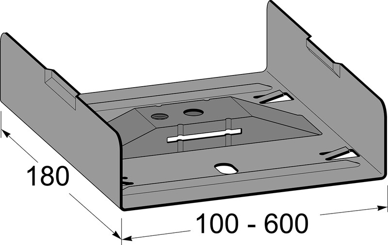 mp bolagen Rännskarv 200 mm