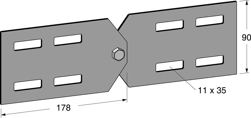 elis elektro Universalledd til mp-fz mp-202z