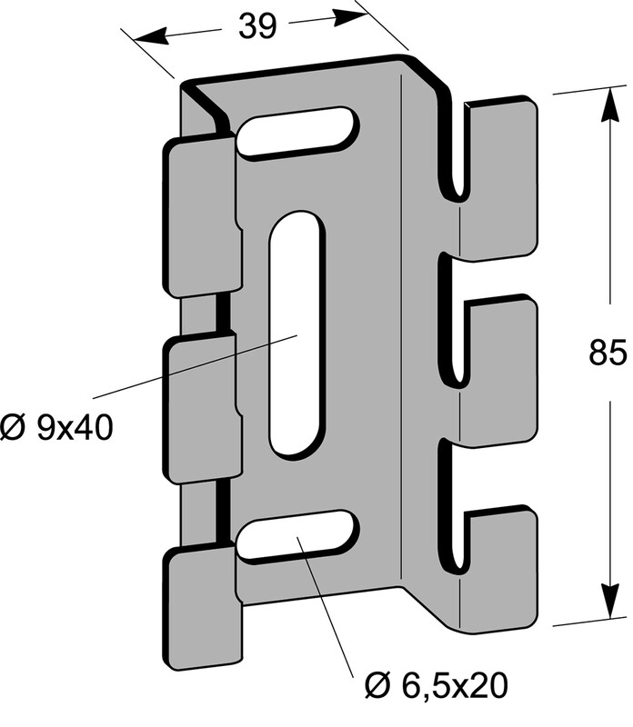 mp bolagen Wall bracket mp-735s