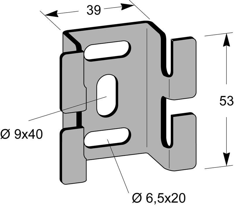 elis elektro Wallbracket mini mp-734r