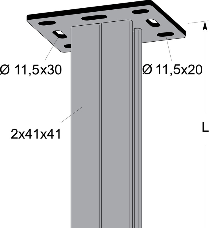 mp bolagen Ceiling pendant 2x41mm mp-988z  mp-fdv 3000z