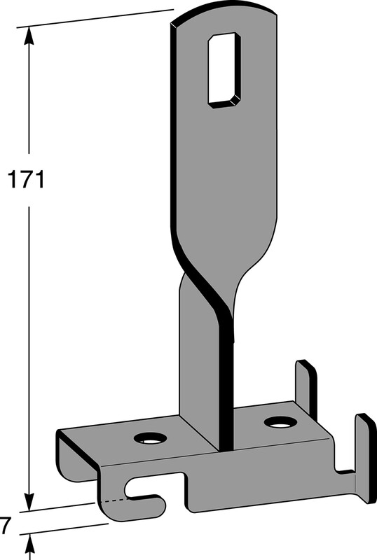 mp bolagen Yoke, wire mesh tray 120-600 mm