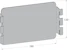 elis elektro Mounting plate mp-738r