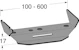 mp bolagen Keskikannake mp bolagen mp-546s 200mm levyhyllyille
