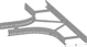 mp bolagen T-piece mp-136s