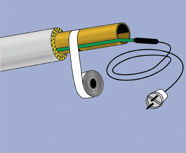 ensto Alumiiniteippi ensto alu50 50mm x 50m