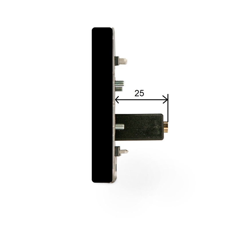 ensto Av-box intro hdmi terminal, black