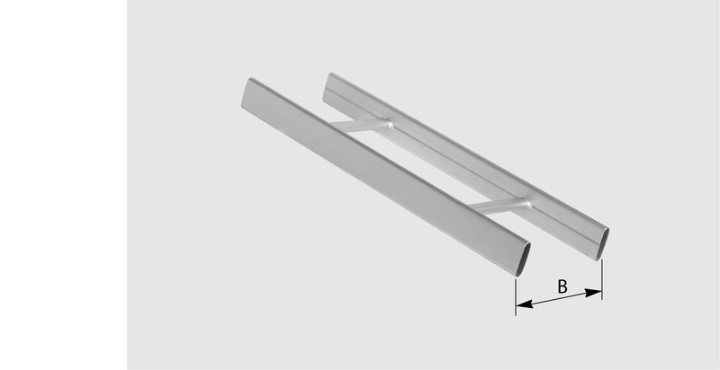 mp bolagen Cable ladder 6 m 6001-33 rst 150x55x6000