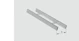 mp bolagen Cable ladder 6 m 6001-33 rst 150x55x6000