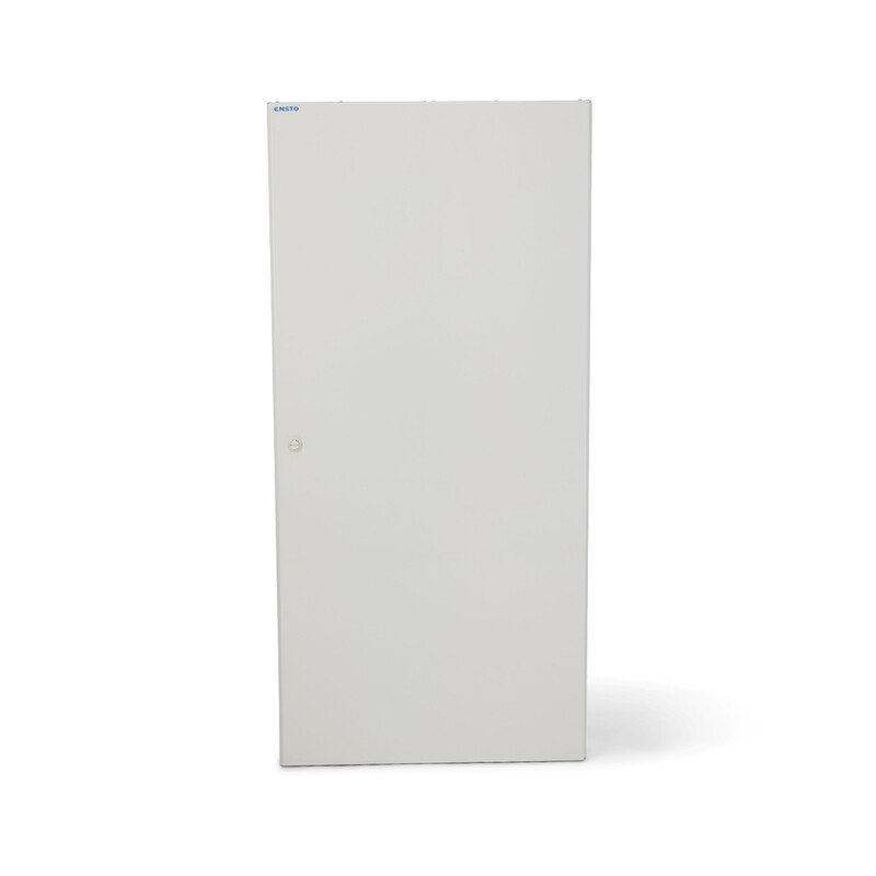 ensto Gruppcentral it ytmontage med data box