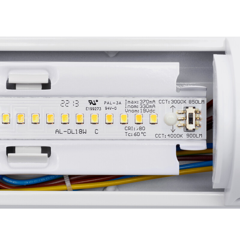 onnline Työpistevalaisin onndeli 6w 476mm 830/840c 2-os.pr+k