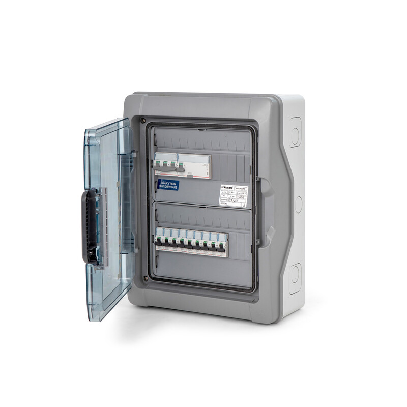 ensto Group switch panel esteri evs245.09p 25a ip65 pc