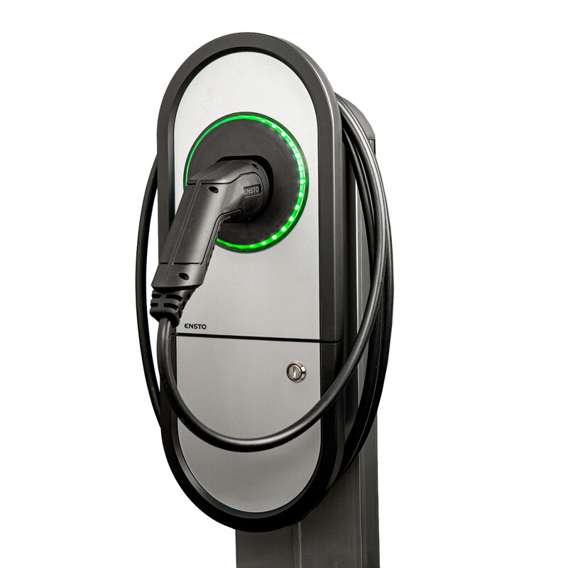 ensto Recharging station accessory evtl57.00 full lenght pole