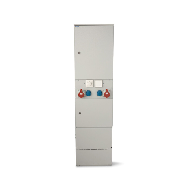 ensto Meter cabinet evo50.06ely-ev16lg 2t 50a ip34