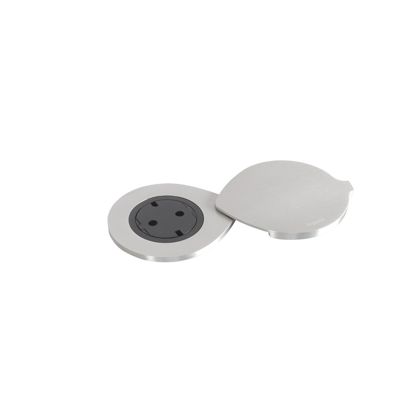 legrand Pistorasiapaneeli incara disq60 1s alu sk