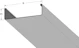 elis elektro Cable tray mp-340sv c2 200x45x3000 blk