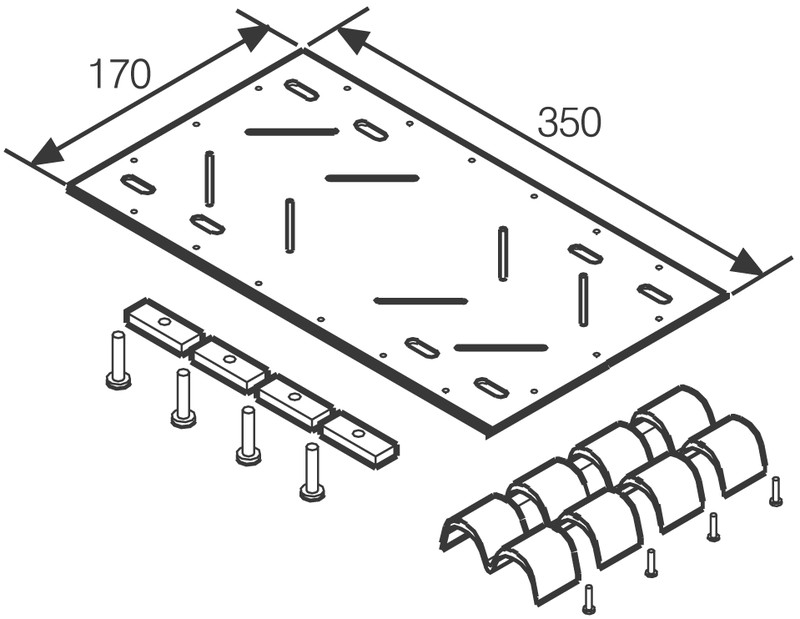 ensto Dosplåt nip 17 (xyhba 170)