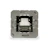 ensto Av-box intro hdmi terminal, black