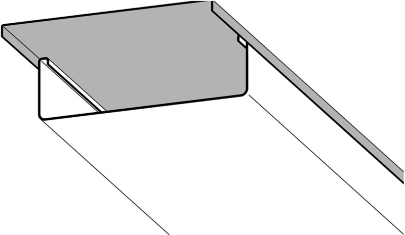 mp bolagen Lock för kabelförläggning 120 mm