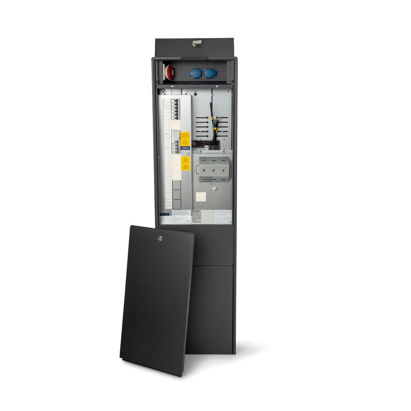 ensto Meter cabinet esteri evo50.06-elc 2t 50a ip34 fe