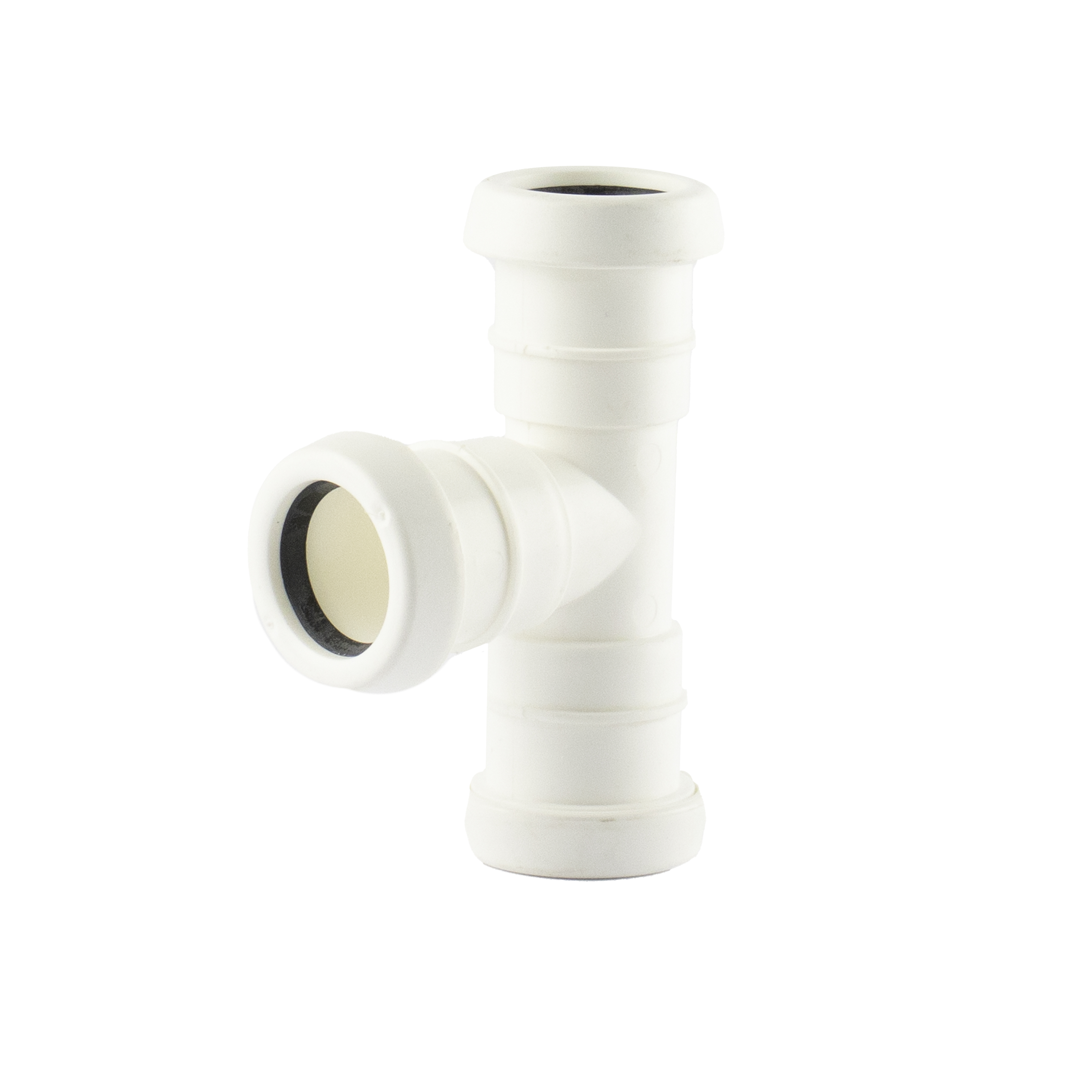 pipelife Ht socket branch 32x32x88,5 white pp