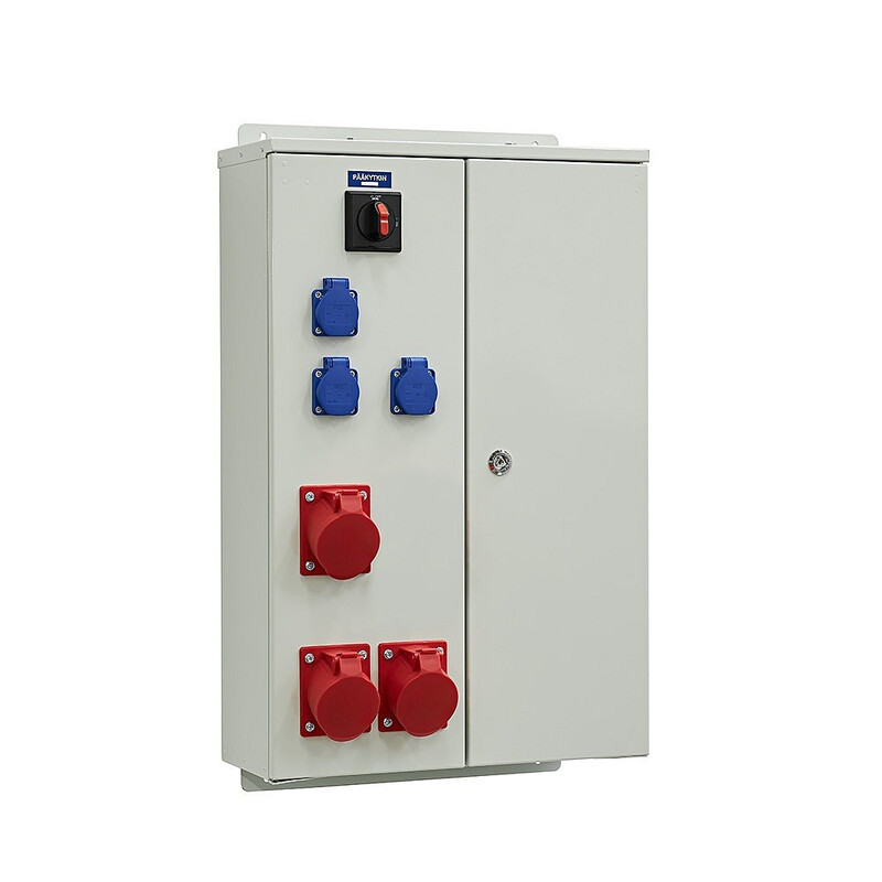 utu Uttagscentral pinseri pinseri 125.0033 125a ip44 fe
