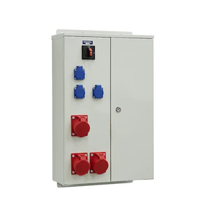 utu Uttagscentral pinseri pinseri 125.0033 125a ip44 fe