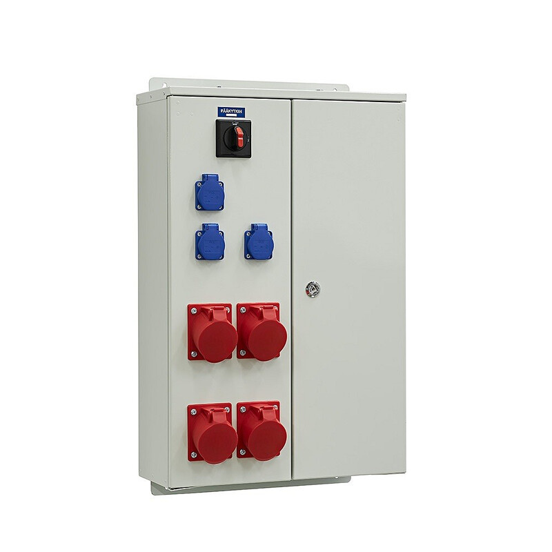 utu Uttagscentral pinseri pinseri 125.0133 125a ip44 fe