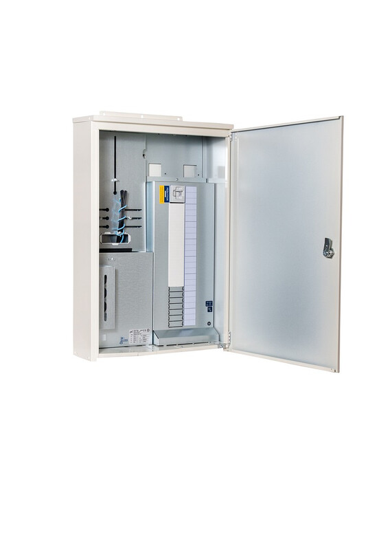 MÄTARCENTRAL BEAGLE 3400P25 25A IP34 FE