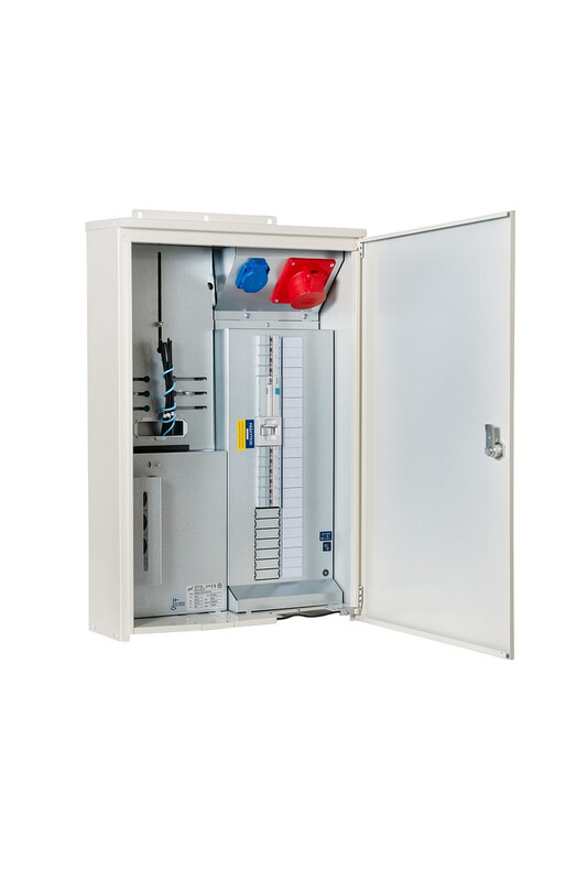 METERING PANEL BEAGLE 3806P63+PR 50A IP34 FE